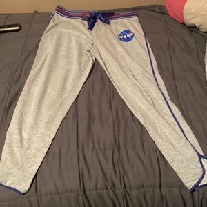 Mad engine NASA sweatpants, size large